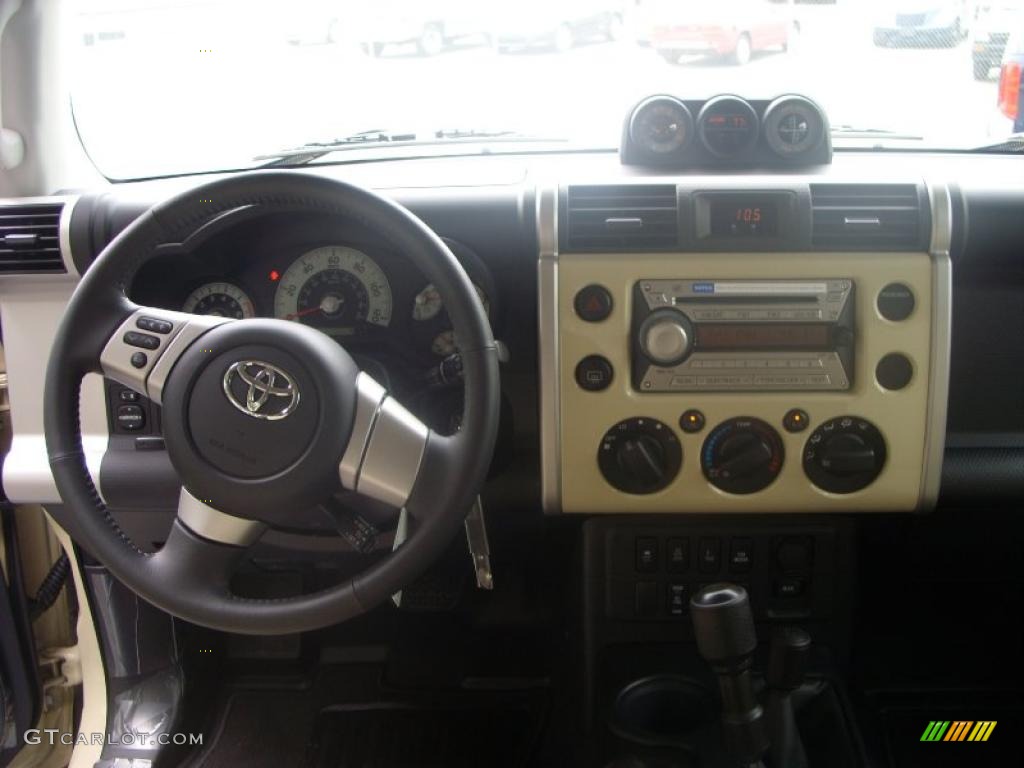 2010 FJ Cruiser Trail Teams Special Edition 4WD - Sandstorm / Dark Charcoal/Beige photo #6