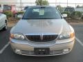 Ivory Parchment Metallic 2001 Lincoln LS V6