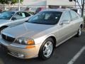 2001 Ivory Parchment Metallic Lincoln LS V6  photo #2