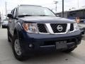 2007 Majestic Blue Metallic Nissan Pathfinder SE 4x4  photo #1