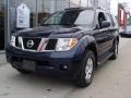 2007 Majestic Blue Metallic Nissan Pathfinder SE 4x4  photo #4