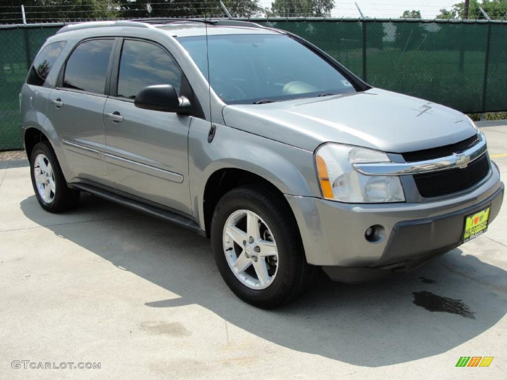 Dark Silver Metallic Chevrolet Equinox