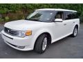 2009 White Suede Clearcoat Ford Flex SEL AWD  photo #1