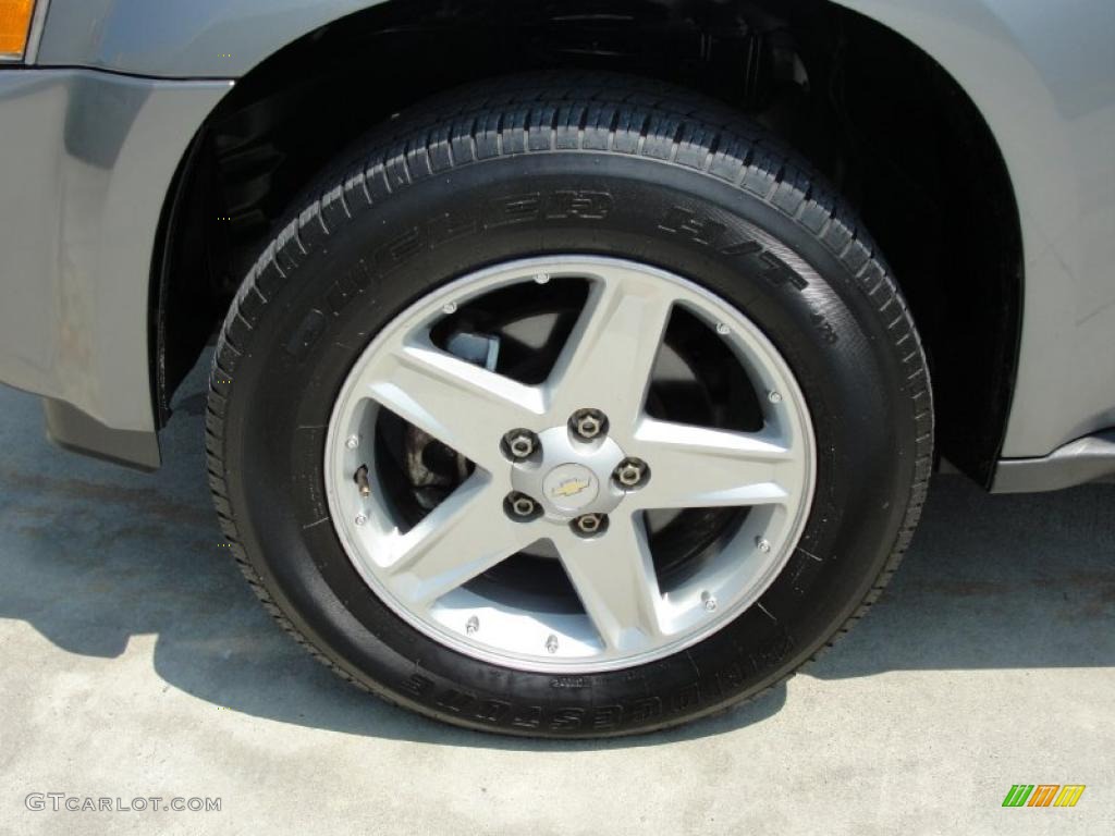 2005 Equinox LT - Dark Silver Metallic / Light Gray photo #12
