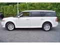 2009 White Suede Clearcoat Ford Flex SEL AWD  photo #8