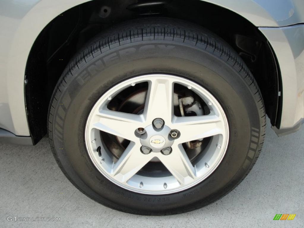 2005 Equinox LT - Dark Silver Metallic / Light Gray photo #15