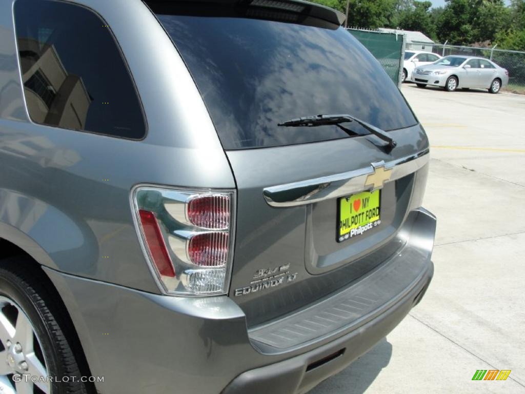 2005 Equinox LT - Dark Silver Metallic / Light Gray photo #21