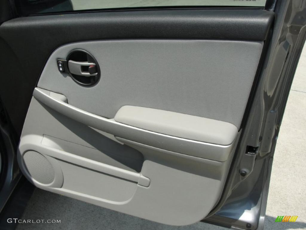 2005 Equinox LT - Dark Silver Metallic / Light Gray photo #24