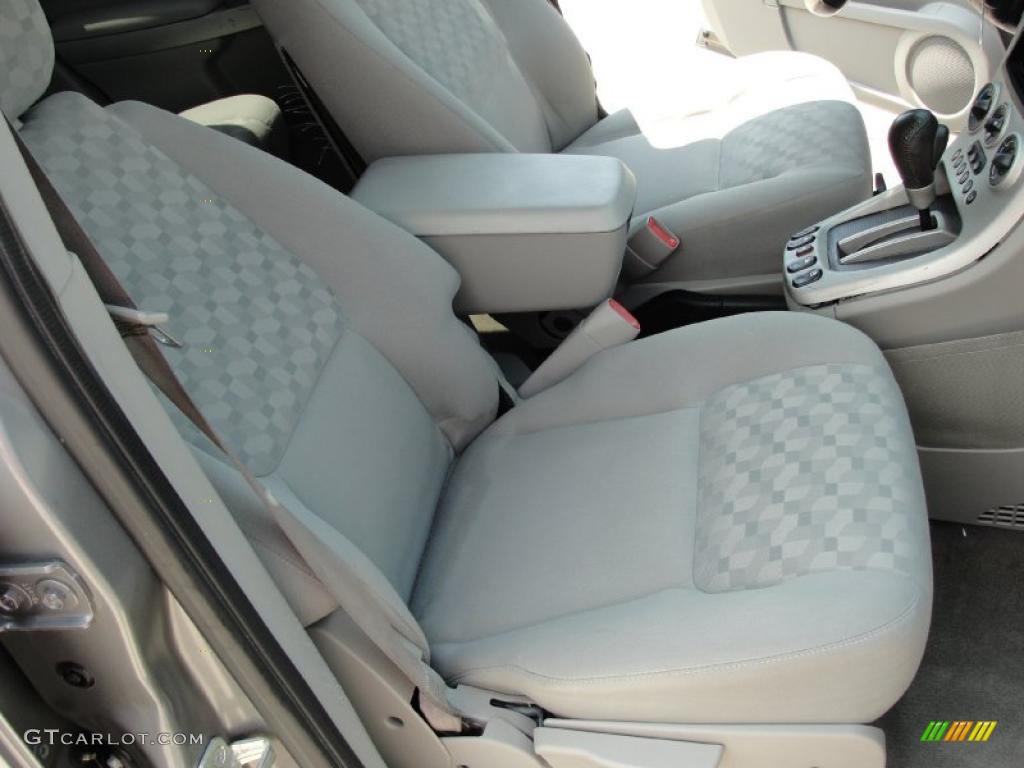 2005 Equinox LT - Dark Silver Metallic / Light Gray photo #26