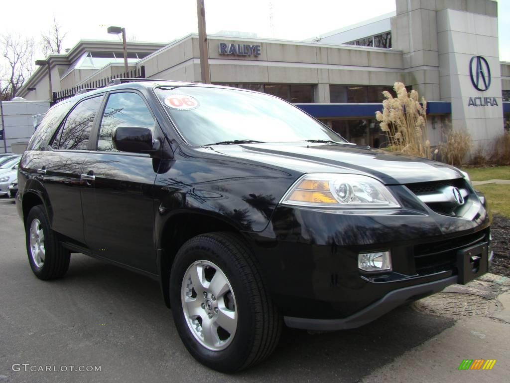 2006 MDX  - Nighthawk Black Pearl / Saddle/Black photo #1