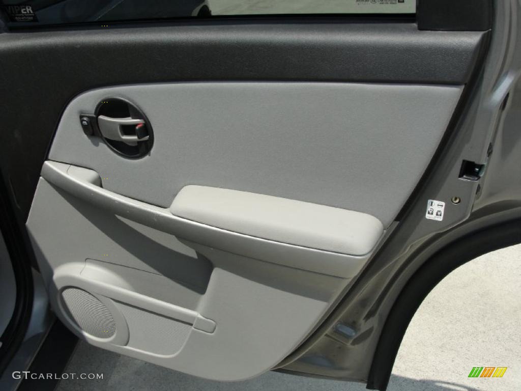 2005 Equinox LT - Dark Silver Metallic / Light Gray photo #27