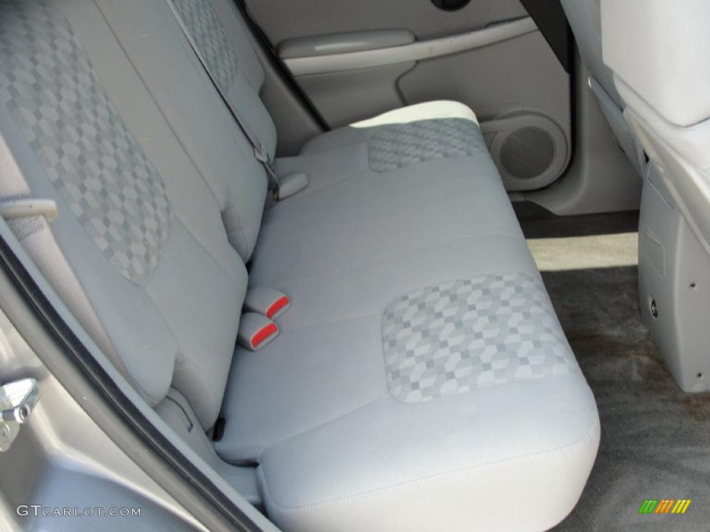 2005 Equinox LT - Dark Silver Metallic / Light Gray photo #28