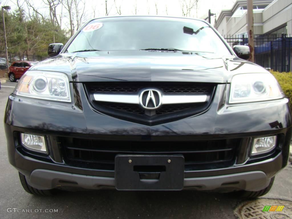 2006 Nighthawk Black Pearl Acura MDX 3519686 Photo 2