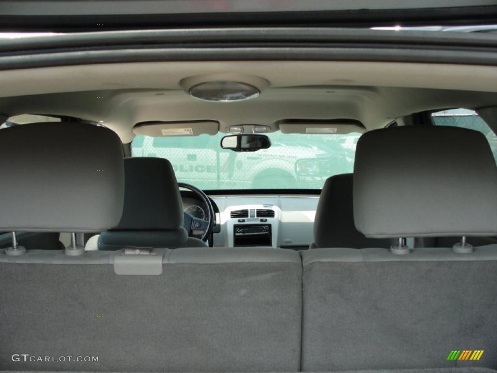 2005 Equinox LT - Dark Silver Metallic / Light Gray photo #30