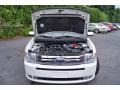 2009 White Suede Clearcoat Ford Flex SEL AWD  photo #23