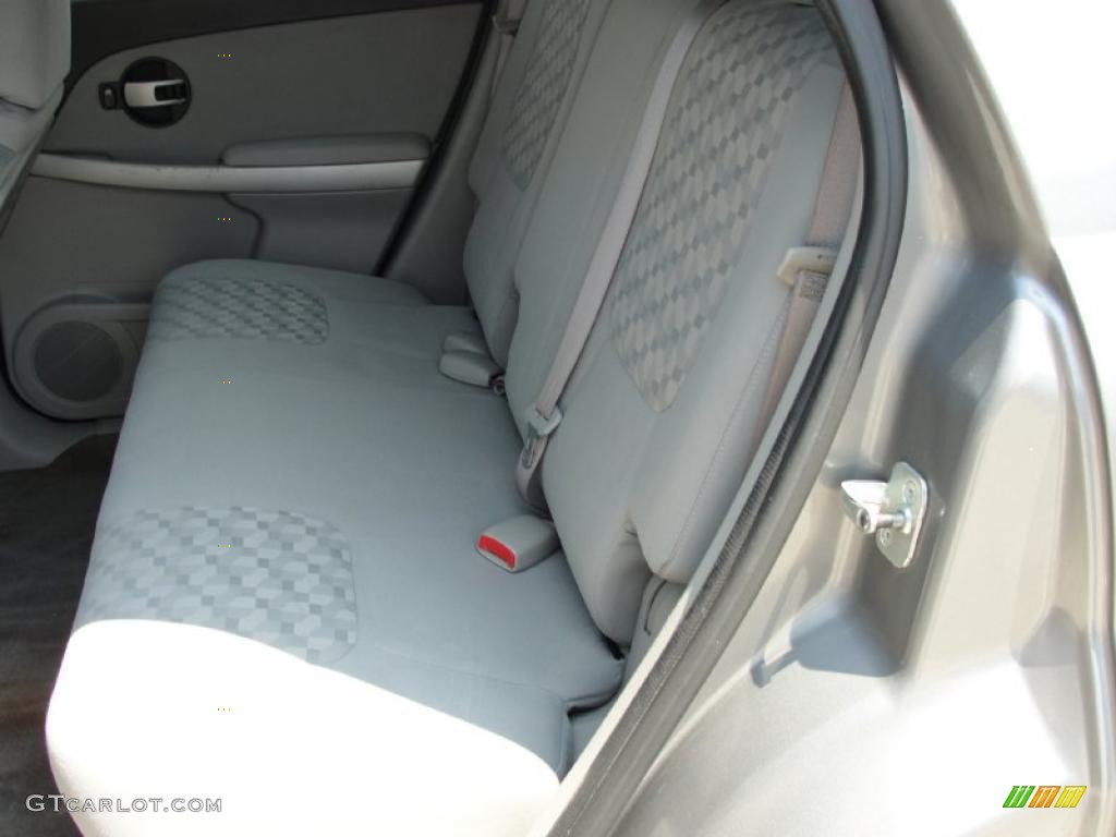 2005 Equinox LT - Dark Silver Metallic / Light Gray photo #32