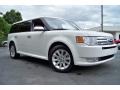 2009 White Suede Clearcoat Ford Flex SEL AWD  photo #25
