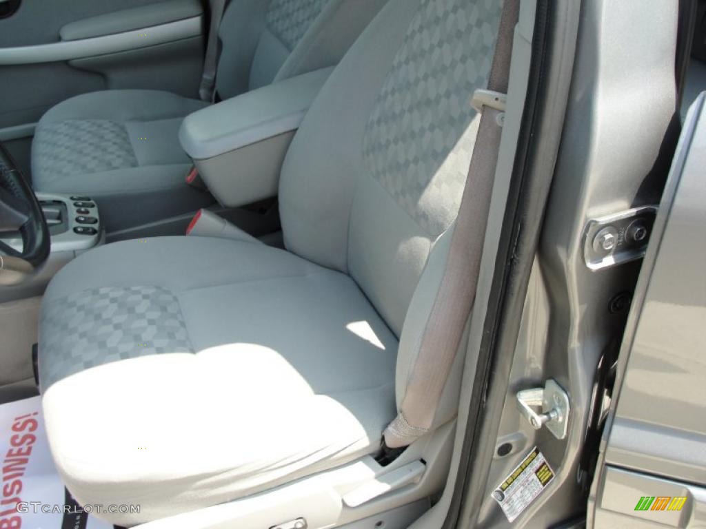 2005 Equinox LT - Dark Silver Metallic / Light Gray photo #35