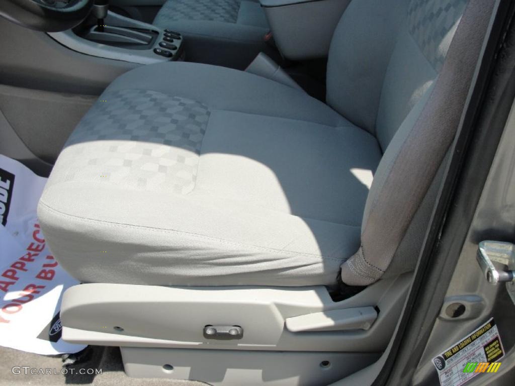 2005 Equinox LT - Dark Silver Metallic / Light Gray photo #36