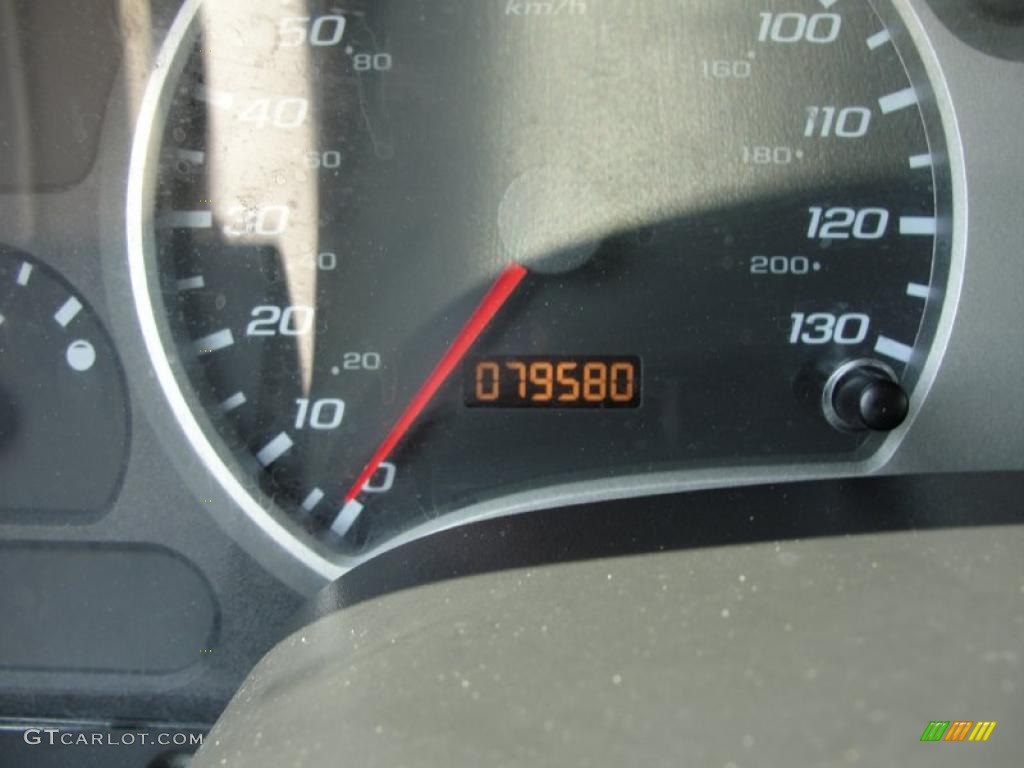 2005 Equinox LT - Dark Silver Metallic / Light Gray photo #43