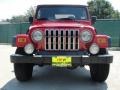 2006 Flame Red Jeep Wrangler Sport 4x4  photo #9