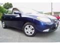 Regatta Blue - Elantra GLS Sedan Photo No. 25