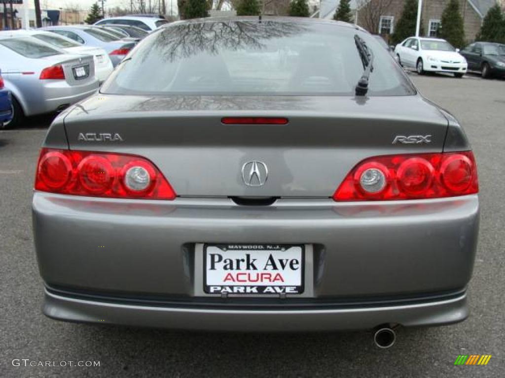 2006 RSX Sports Coupe - Magnesium Metallic / Ebony photo #5