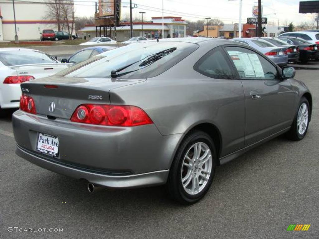 2006 RSX Sports Coupe - Magnesium Metallic / Ebony photo #6