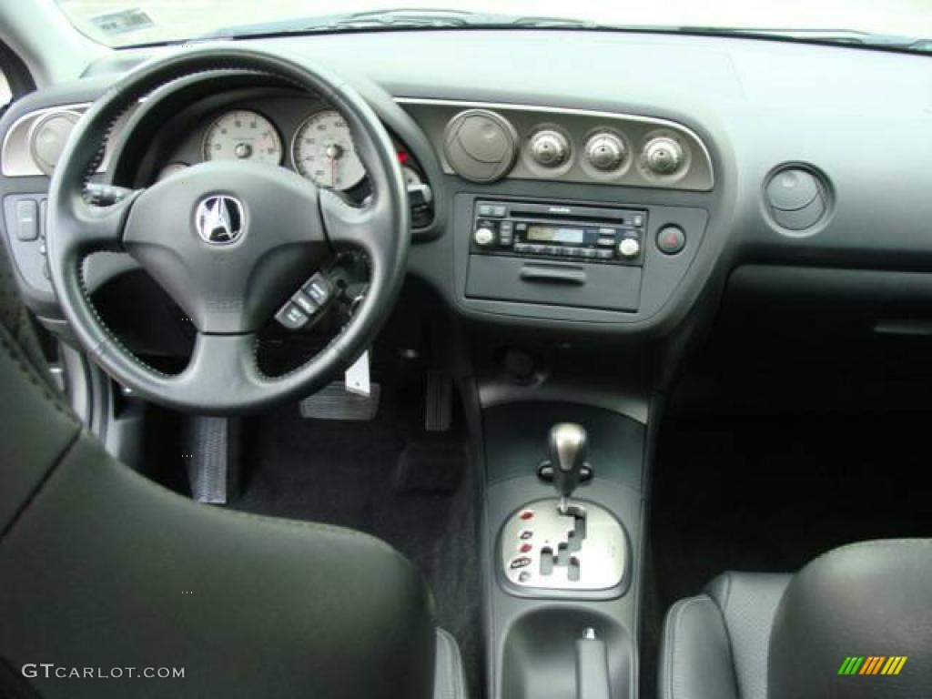 2006 RSX Sports Coupe - Magnesium Metallic / Ebony photo #9