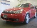 Vermillion Red - Focus SES Sedan Photo No. 1