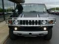 2008 Black Hummer H2 SUV  photo #7