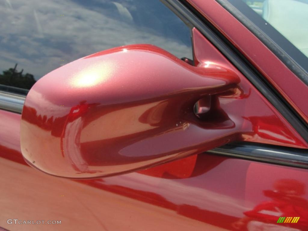 2003 Grand Prix GT Sedan - Redfire Metallic / Dark Taupe photo #17