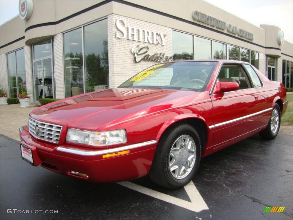 Crimson Red Pearl Cadillac Eldorado