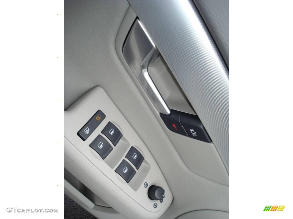 2006 A4 2.0T quattro Sedan - Quartz Gray Metallic / Platinum photo #13