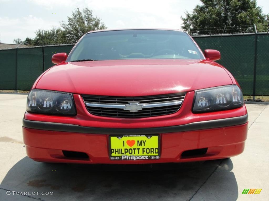 2005 Impala  - Victory Red / Medium Gray photo #9