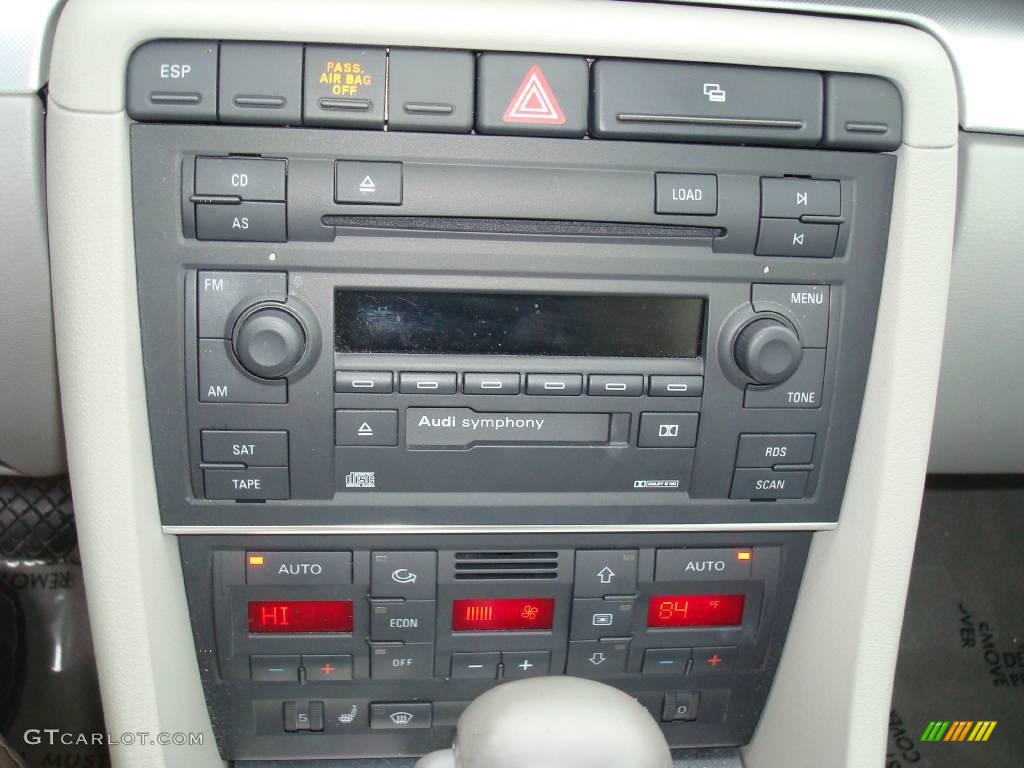 2006 A4 2.0T quattro Sedan - Quartz Gray Metallic / Platinum photo #24