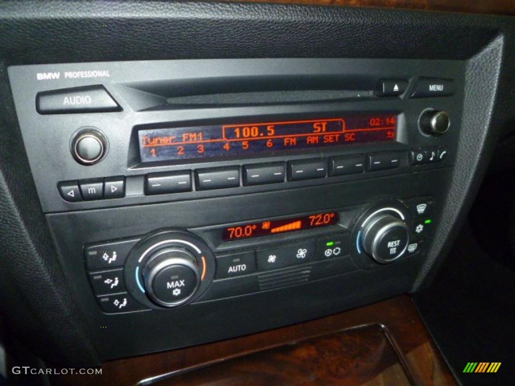 2007 3 Series 335i Sedan - Montego Blue Metallic / Black photo #19