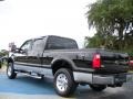 2008 Black Ford F250 Super Duty XLT Crew Cab 4x4  photo #3