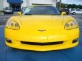 Velocity Yellow - Corvette Coupe Photo No. 8