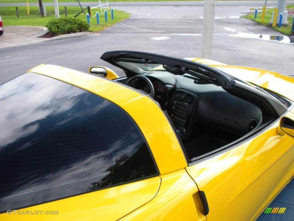 2008 Corvette Coupe - Velocity Yellow / Ebony photo #12