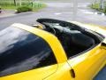 2008 Velocity Yellow Chevrolet Corvette Coupe  photo #12