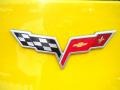 Velocity Yellow - Corvette Coupe Photo No. 15