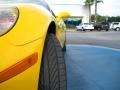 2008 Velocity Yellow Chevrolet Corvette Coupe  photo #16