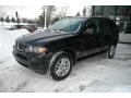 2005 Black Sapphire Metallic BMW X5 3.0i  photo #4