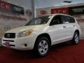 2007 Super White Toyota RAV4 4WD  photo #1