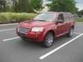 Rimini Red Metallic 2008 Land Rover LR2 HSE