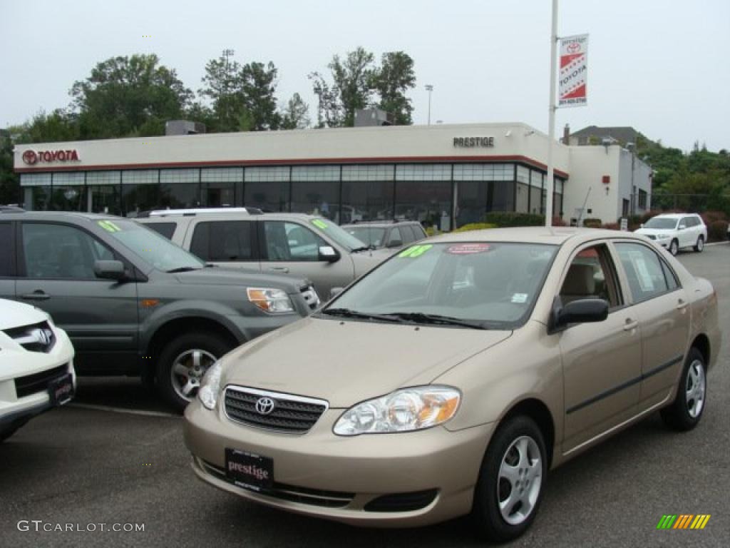 2008 Corolla CE - Desert Sand Mica / Beige photo #1