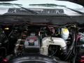 2006 Black Dodge Ram 3500 Laramie Mega Cab 4x4 Dually  photo #29