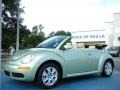 Gecko Green - New Beetle S Convertible Photo No. 1