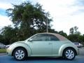 Gecko Green - New Beetle S Convertible Photo No. 2